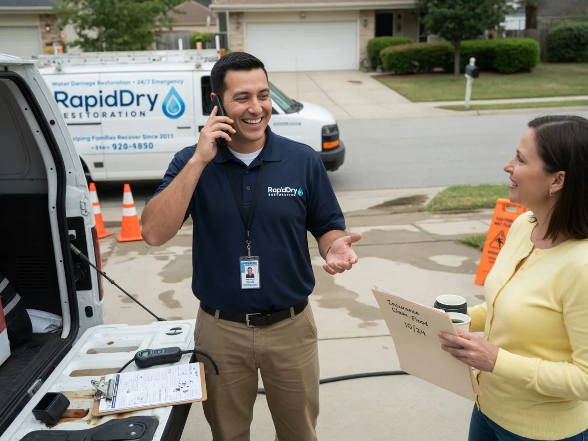 Water Damage Restoration Orgas, WV FAQs